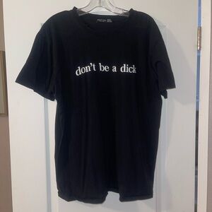 Nasty Gal Black Graphic Tee